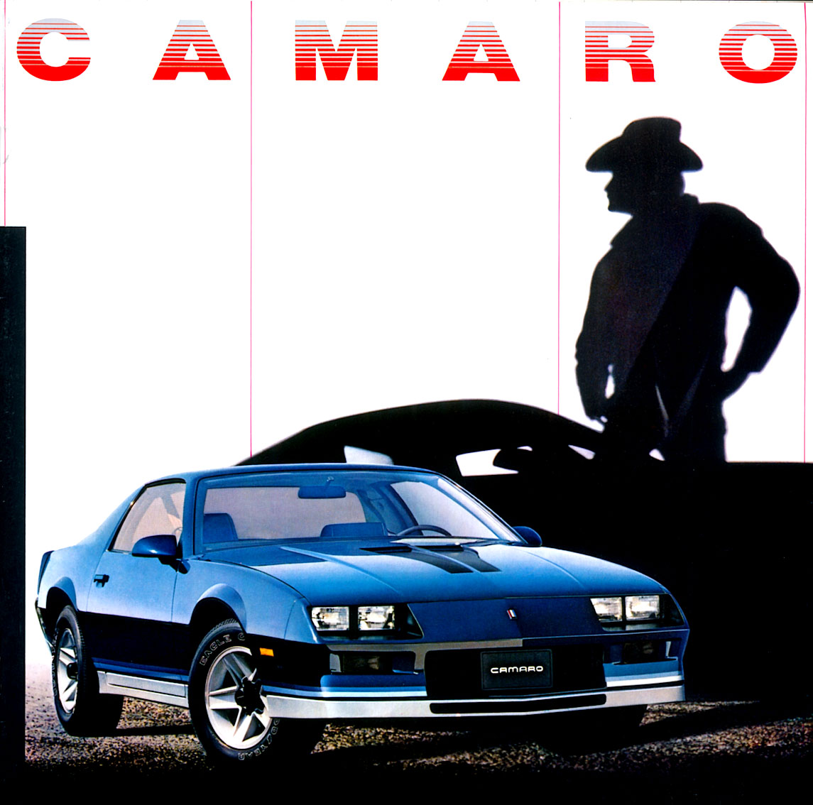 1982 Chevrolet Camaro Brochure
